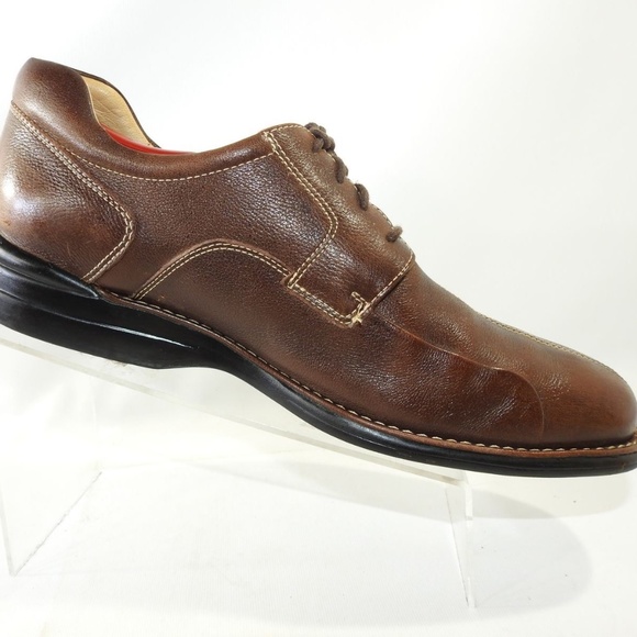Johnston & Murphy Size 13 Brown Oxfords Mens R4B4 main image 8